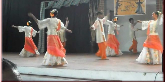 Bacolod Folk Dance Steps - Philippines