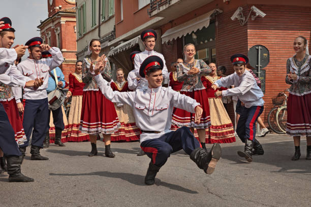 Enchanting Russian Folk Dance Heritage 