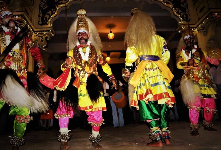 Veeragase Folk Dance